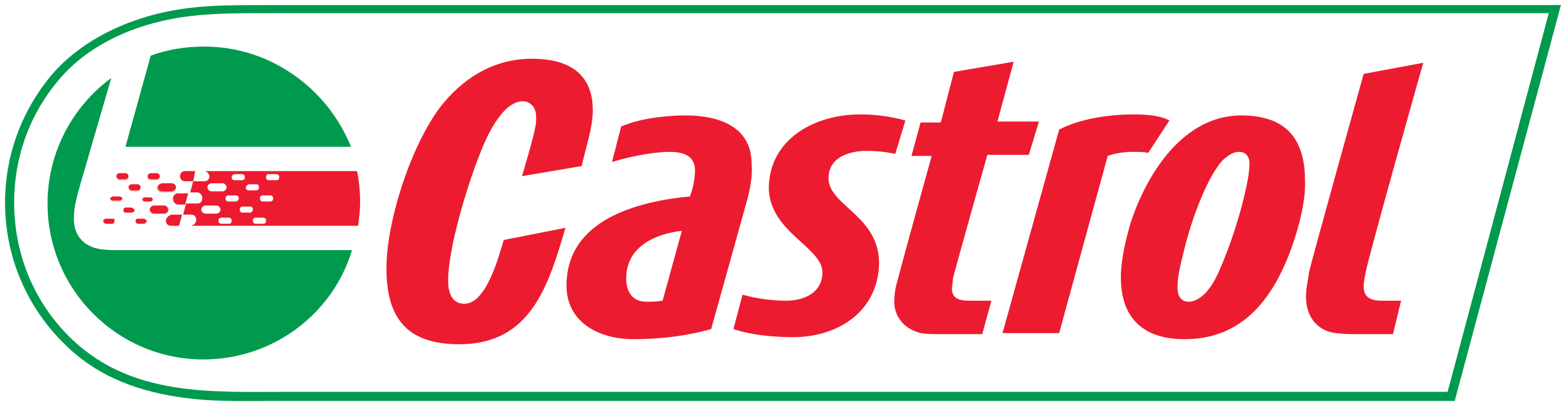 شعار Castrol – علامة عالمية في زيوت المحركات ومواد التشحيم